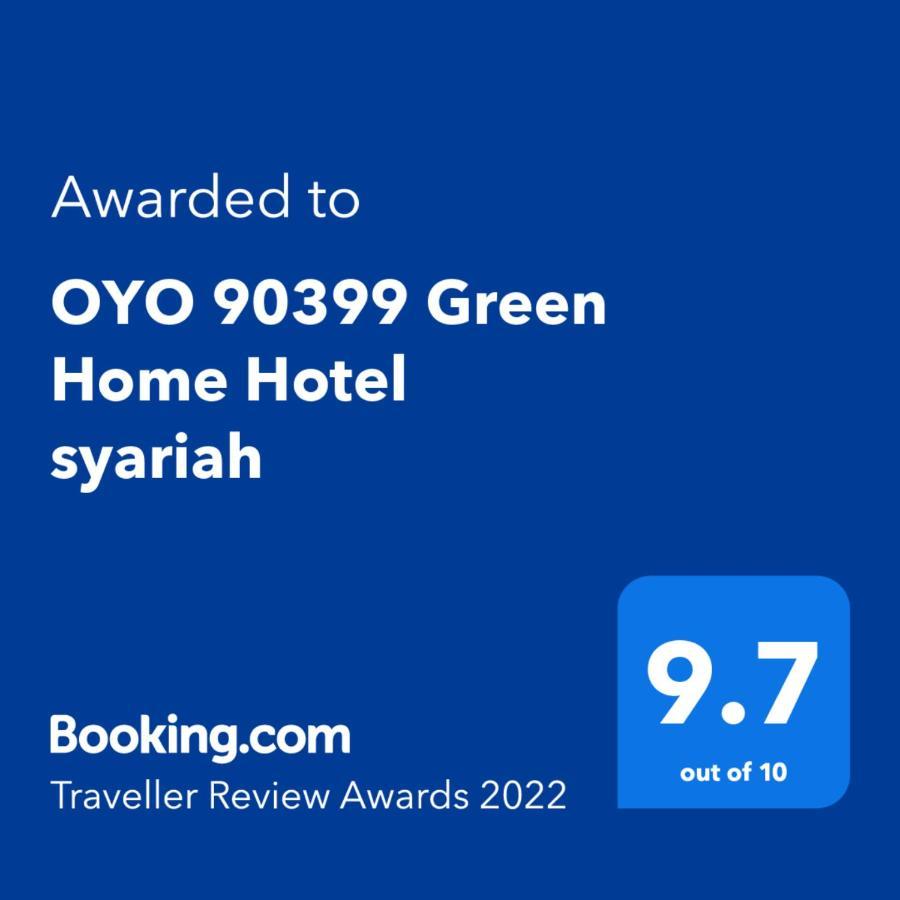 Oyo 90399 Green Home Hotel Syariah セパン エクステリア 写真